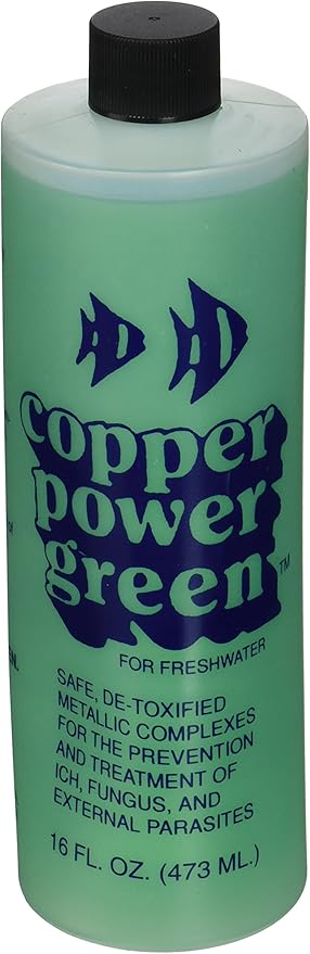 (Endich) ACP0016G Green Treatment for Marine Fish, 16-Ounce