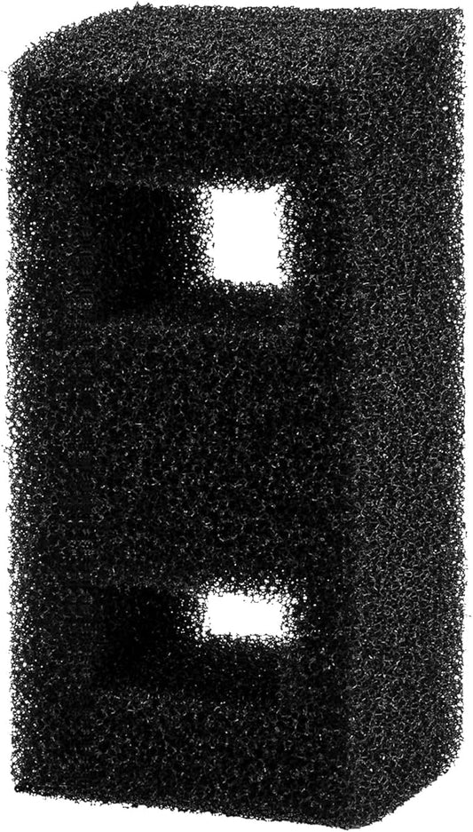 10532 Aquarium Filter Media Replacement for Fluval Spec/Evo Series Foam Filter Block, for Evo 13.5 US Gal. (52 L) Aquarium (10531), Spec 16 US Gal, (60 L) Aquarium (10525)