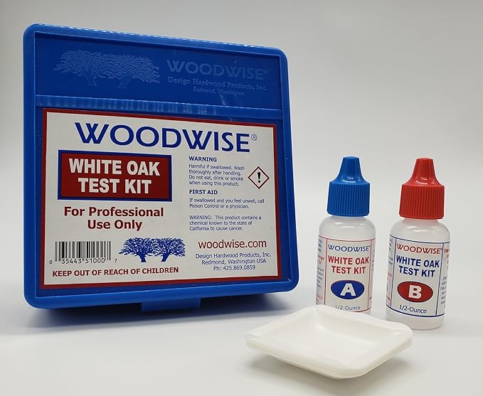 Woodwise White Oak Test Kit