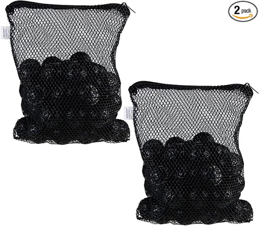 AQUANEAT Aquarium 1.4" Bio Balls 100pcs for Fish Tank Pond Canister Filter Media
