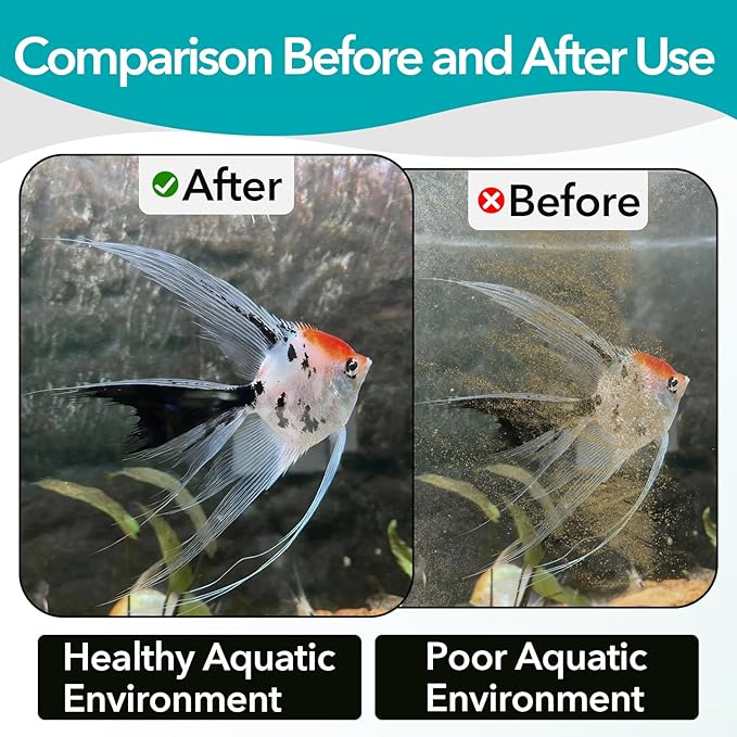 16 Pcs Rite-Size Z Filter Cartridges Compatible with MarineLand Eclipse Filtration Systems - Replacement for Aquarium Rite-Size Z Filter Cartridge