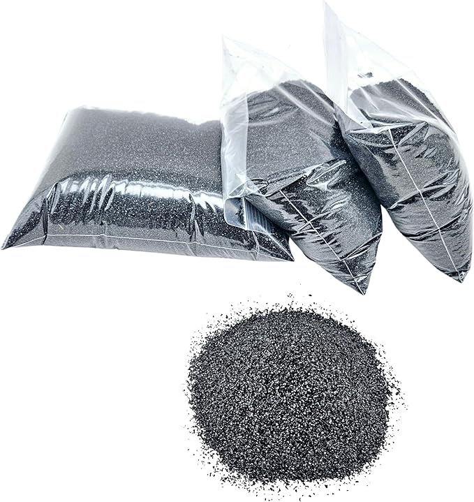 Lifegard Black Satin Premium Aquarium Sand (5 lb)