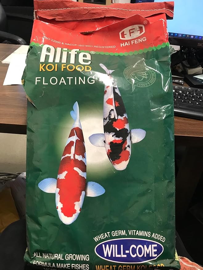 aLife Pet Koi Food - Medium Pellet 5kg
