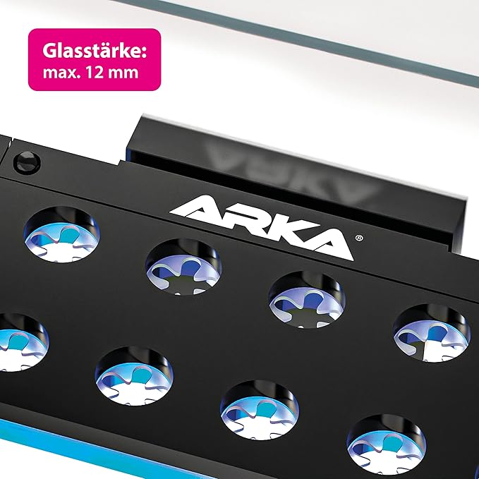 myREEF®-FRAG Rack | 16 Trous | Porte-Corail pour Chaque Aquarium Marin | pour épaisseur de Verre jusqu'à 12 mm | Diamètre du Trou env. 15 mm | Fusibles en Silicone
