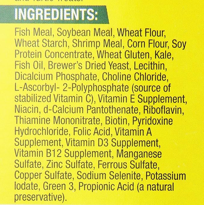 Zoo Med ReptiSticks Floating Aquatic Turtle Food, 18-Ounce