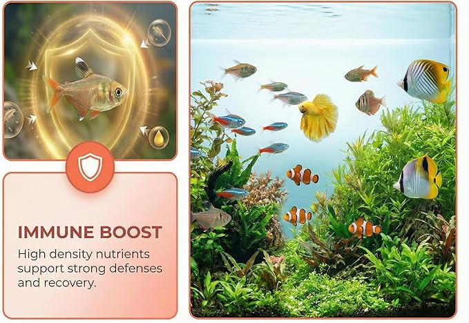 ljhnba 60G Brine Shrimp Shelling Eggfood Aquarium Hatching Tropic Fish Food for Feeding Baby Fishes Artemia Shelling Eggs Artemia Shelling Eggs