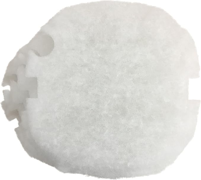 5 x AquaManta EFX 300/400 External Filter Replacement Fine Wool Filter Pads
