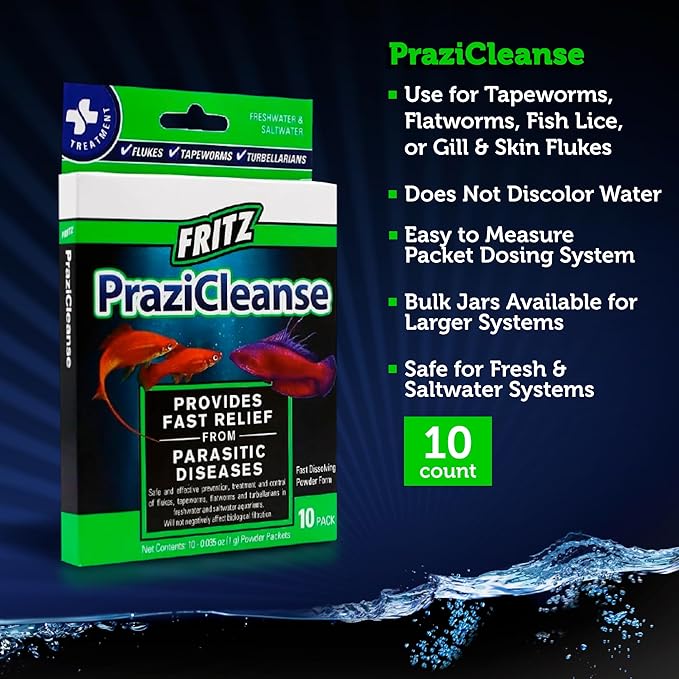 Fritz PraziCleanse - 10 pk