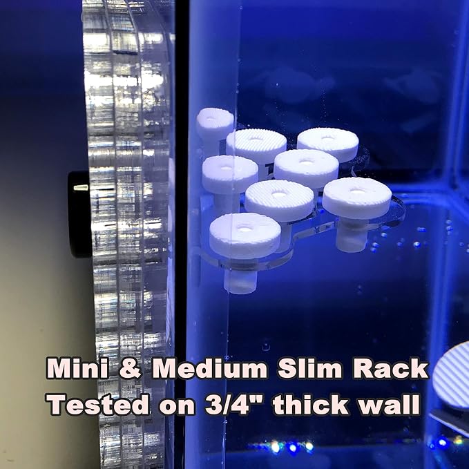 8 Plugs Coral Frag Rack (Set of Two)