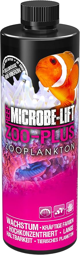 Microbe-Lift Zoo-Plus Reef Food, 16-Ounce