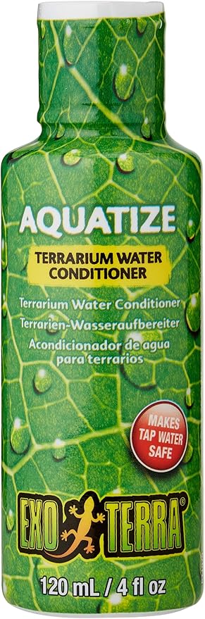 Exo Terra Exo Terra Aquatize Terrarium Water Conditioner, 120 ml