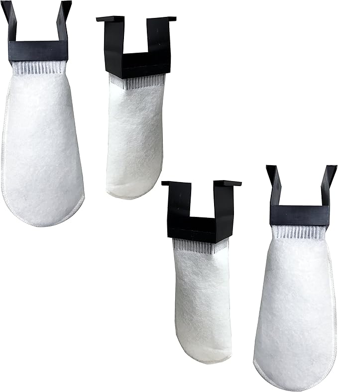 4 Pack - 200 Micron Replacement Filter Sock - Fits Innovative Marine Fusion Desktop