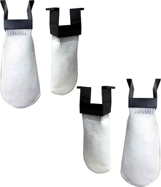 4 Pack - 200 Micron Replacement Filter Sock - Fits Innovative Marine Fusion Desktop