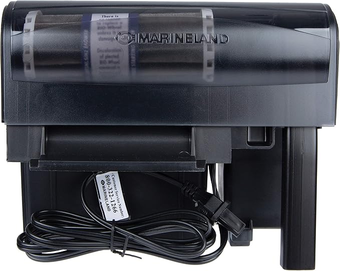 Marineland Penguin Bio-Wheel Power Filter 200 GPH, Multi-Stage Aquarium Filtration