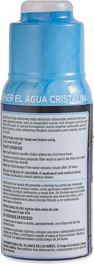 Fluval Quick Clear for Aquarium Water Treatment, 4-Ounce (Pack of 3)