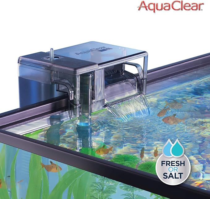 AquaClear BioMax Biological Material Remover Inserts – Replacement Chemical Filter Media for 50 Gallon Tank