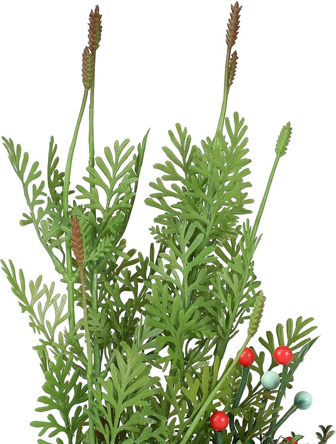 CNZ 3 Pcs Assorted Lifelike Green Aquarium Plastic Plant Decoration (3pcsGR7inch)