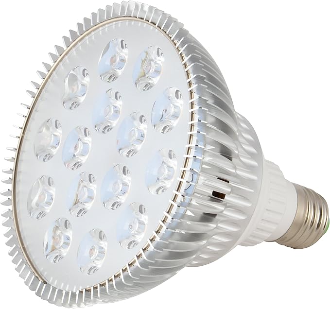 ABI 12W Tuna Blue LED Bulb Coral Reef Optimized Spectrum PAR38