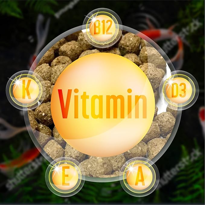 Big Kahuna Koi Fish Food for Ponds 20lbs - Koi Food for Pond Fish Food Pellets – 3/16-1/4 Floating Pond Pellet