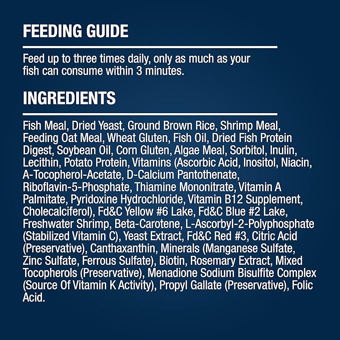 Tetra Goldfish Vitamin C Enriched Flakes Nutritionally Balanced Diet for Goldfish and Small Koi, 8.81 Ounces (250 Grams)