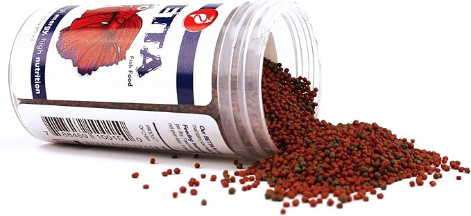 Pisces Pros Betta Bites Fish Food (1 oz)