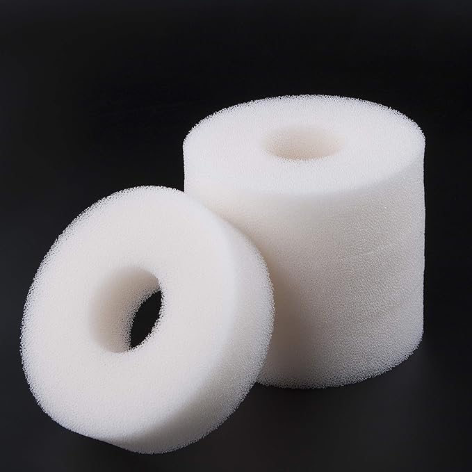 Compatible Foam Sponge Filter Media Fits Laguna Pressure-Flo 1400 UVC Filter(Pack of 4)
