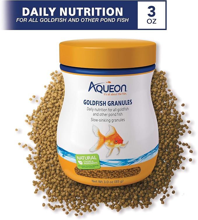 Aqueon Goldfish Granules 3 Ounces