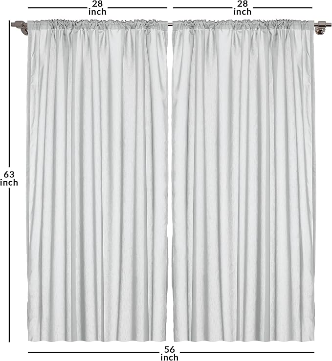 Lunarable Aquarium Curtains, Colorful Coral Reef Pattern with Exotic Fishes and Seashells Aquatic Ecosystem, Window Treatments 2 Panel Set for Living Room Bedroom, Pair of - 28" x 63", Pink Purple