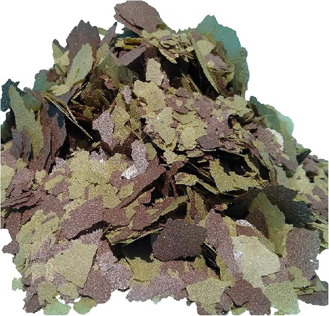 California Blackworm, Spirulina, Vegetable Premium Flakes for Discus, Cichlids All Community Tropical Fish Also Pellet Mix, Wafer Mix Included…1-lb 2oz