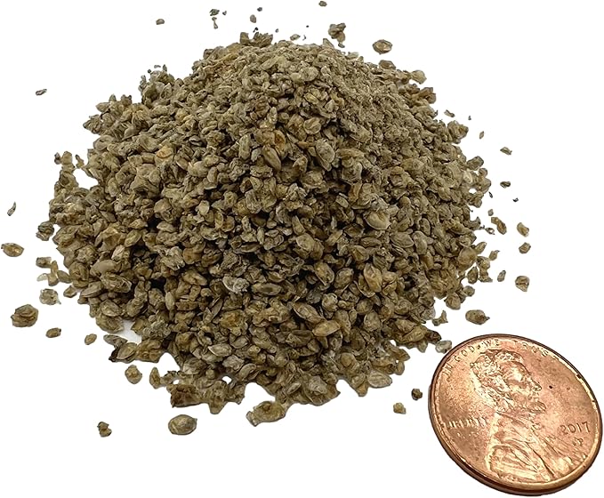 Aquatic Provisions Freeze Dried Daphnia 0.5 oz, Fish Food for Freshwater and Marine Aquarium Fish, Invertebrates, and Fry