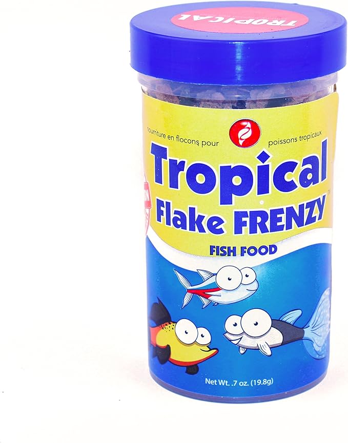 Pisces Tropical Flake Frenzy Fish Food (.7 oz)