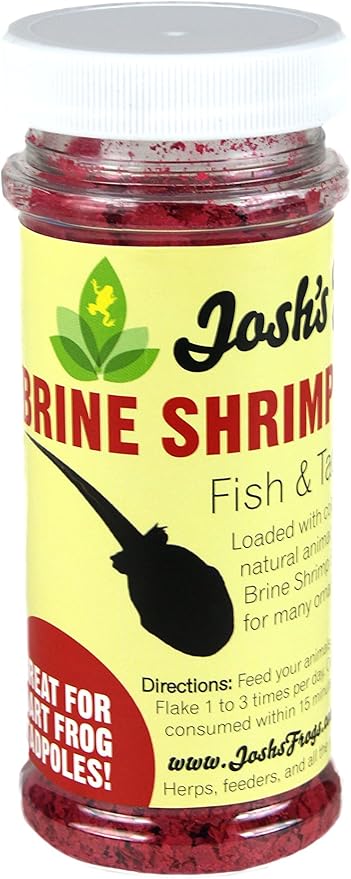 Josh's Frogs Brine Shrimp Flake (0.75 oz) Jar