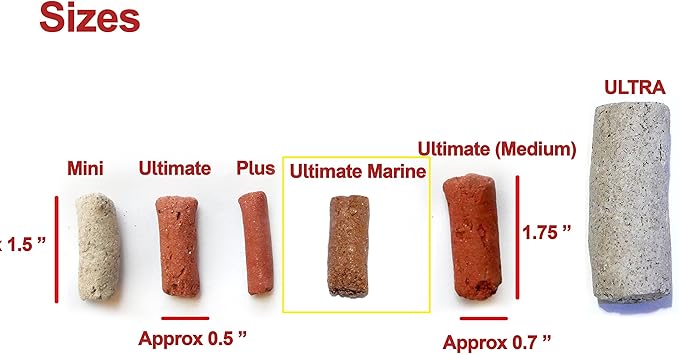 Biohome Ultimate Marine Media Saltwater (1 LBS)