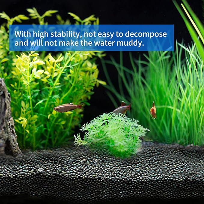 1000g Aquarium Soil, Water Grass Mud, Aquarium Fish Tank Mud, Fish Bottom Water Grass Seeds Plant Sand Mud