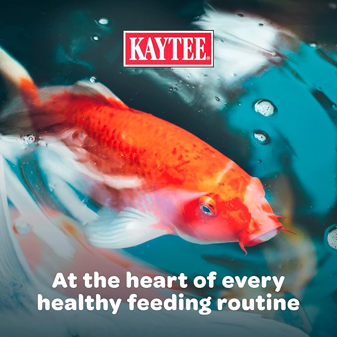 Kaytee Koi's Choice Koi Floating Fish Food, 25 Pound