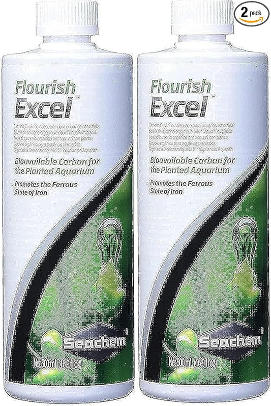 Seachem Flourish Excel 500 ml - Pack of 2