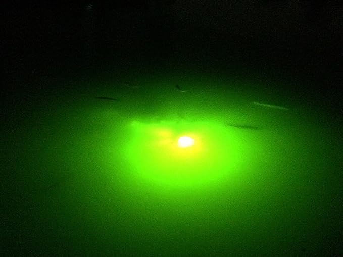Replacement Bright Green 175 Watt Underwater Lamp w/ 50 Foot Cord 1pc