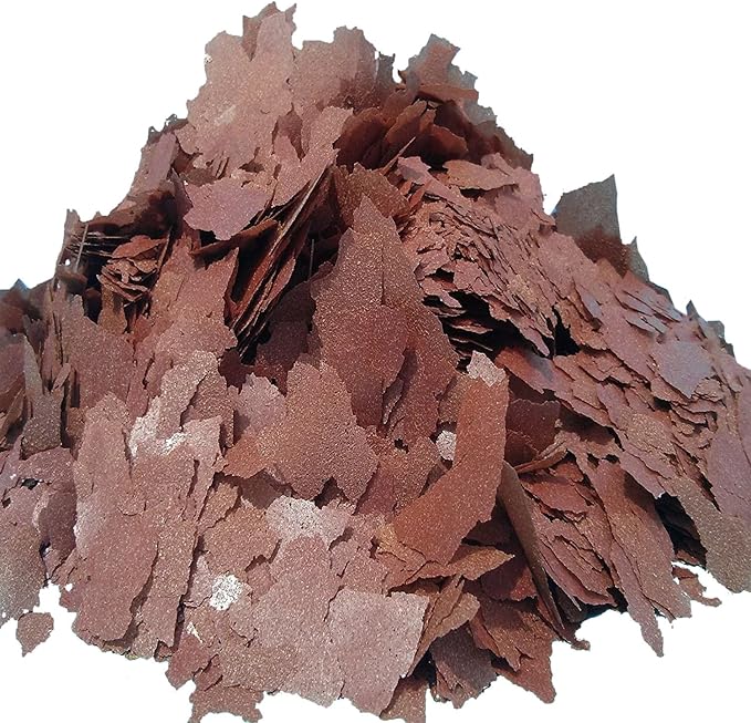 Bloodworm Flakes, High Protein Bloodworm Flakes for Discus, Cichlids, Tetras, Guppies, Live Bearers, All Community Tropical Fish - Premium AF Flakes - 1-lb