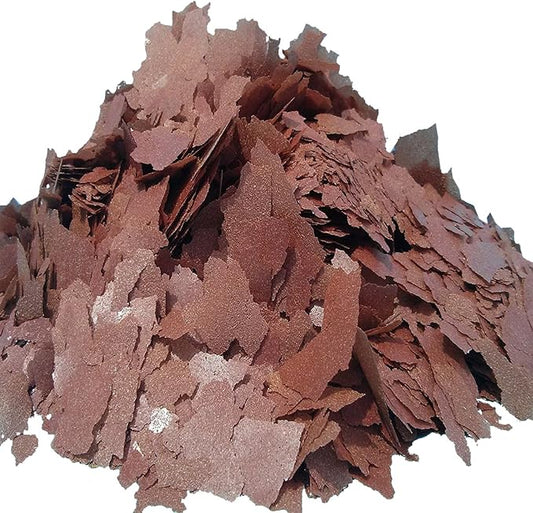 Bloodworm Flakes, High Protein Bloodworm Flakes for Discus, Cichlids, Tetras, Guppies, Live Bearers, All Community Tropical Fish - Premium AF Flakes - 2-lbs