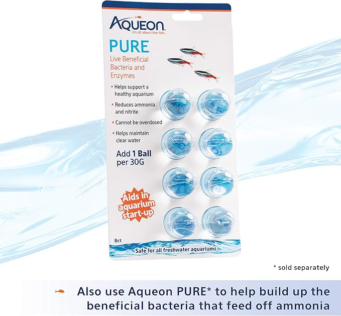 Aqueon 06008 Ammonia Neutralizer, 4-Ounce