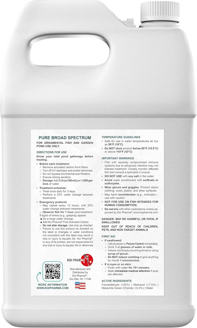 Pure Broad Spectrum Parasite Exterminator Disease Treatment (1 Gallon)