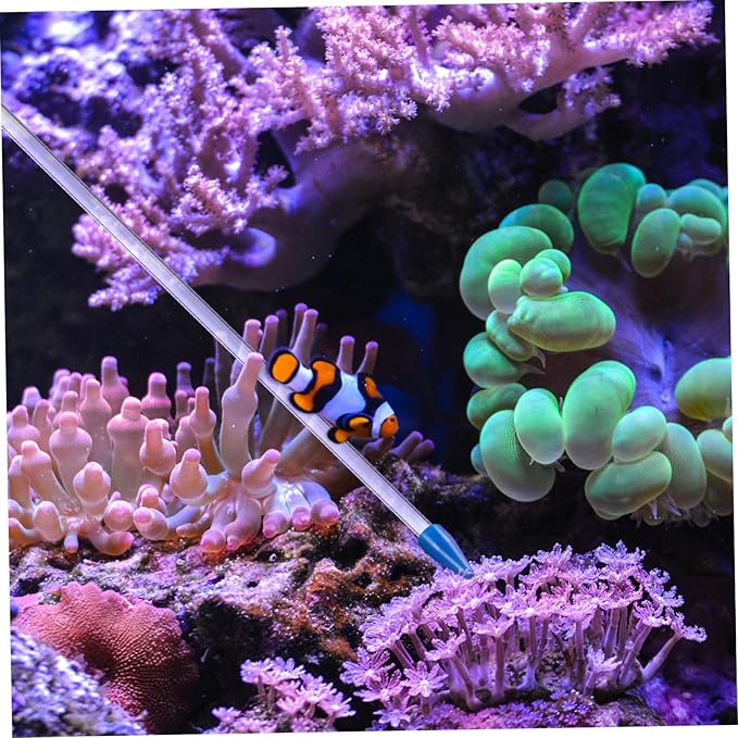 POPETPOP Reef Feeder 35cm Size Aquarium Tube Feeder Liquid Fertilizer for Reef Tank