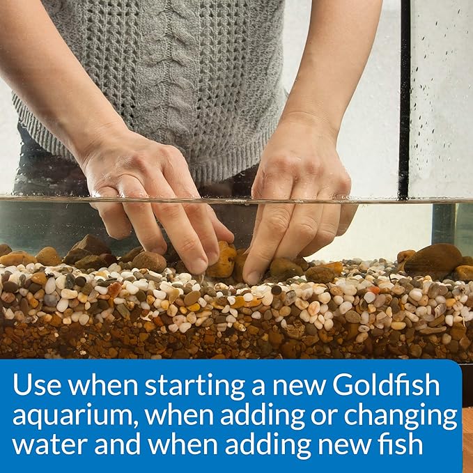 API Goldfish Protect Aquarium Water Conditioner 4-Ounce Bottle (Pack of 2)