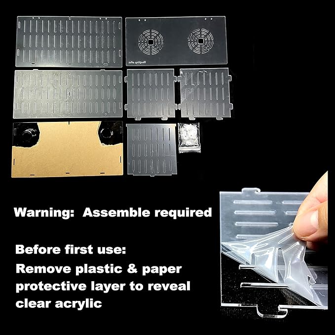 Magnetic Acclimation Box fish Breeder Nursery isolation Tank