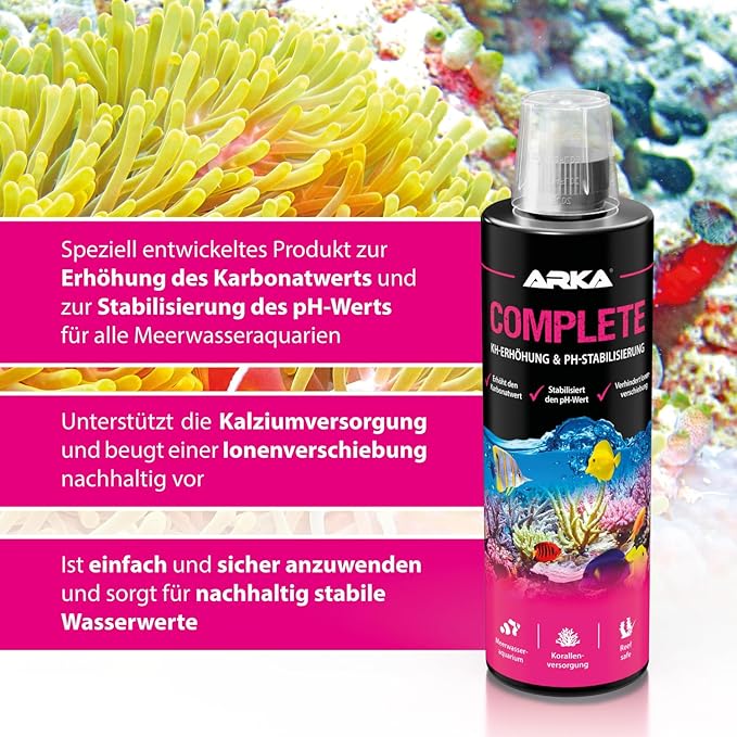 Microbe-Lift Complete for Reef and Marine Tanks, 16-Ounce