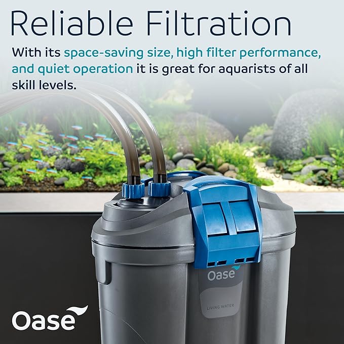 OASE Indoor Aquatics Filtosmart 100, Black, 4 Piece Set