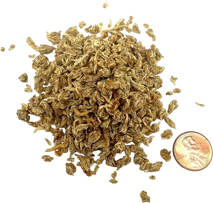 Aquatic Provisions Mysis Fish Food 2.5 oz, Freeze Dried, for Freshwater and Marine Aquarium Fish