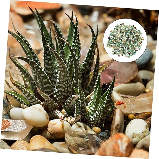 Garneck 1pack Natural Pebble Aquarium Decor Polished Stones for Fish Tanks Flowerpots Landscaping and Use