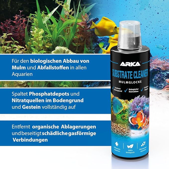 ARKA Substrate Cleaner Size: 16 oz.