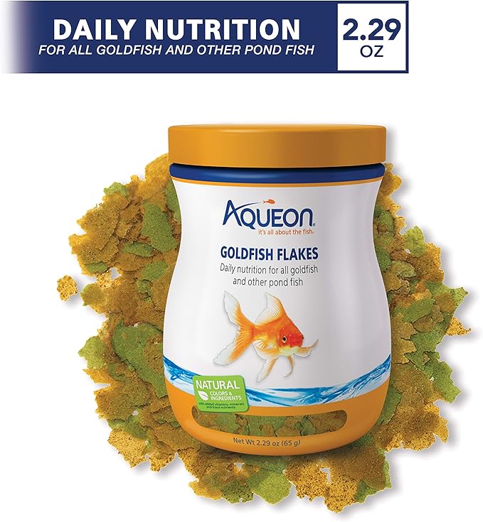 Aqueon Goldfish Flakes 2.29 Ounces